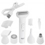 Camry | Multi Function Trimmer Set, 5in1 | CR 2935 | Cordless | Number of length steps 1 | White - 8
